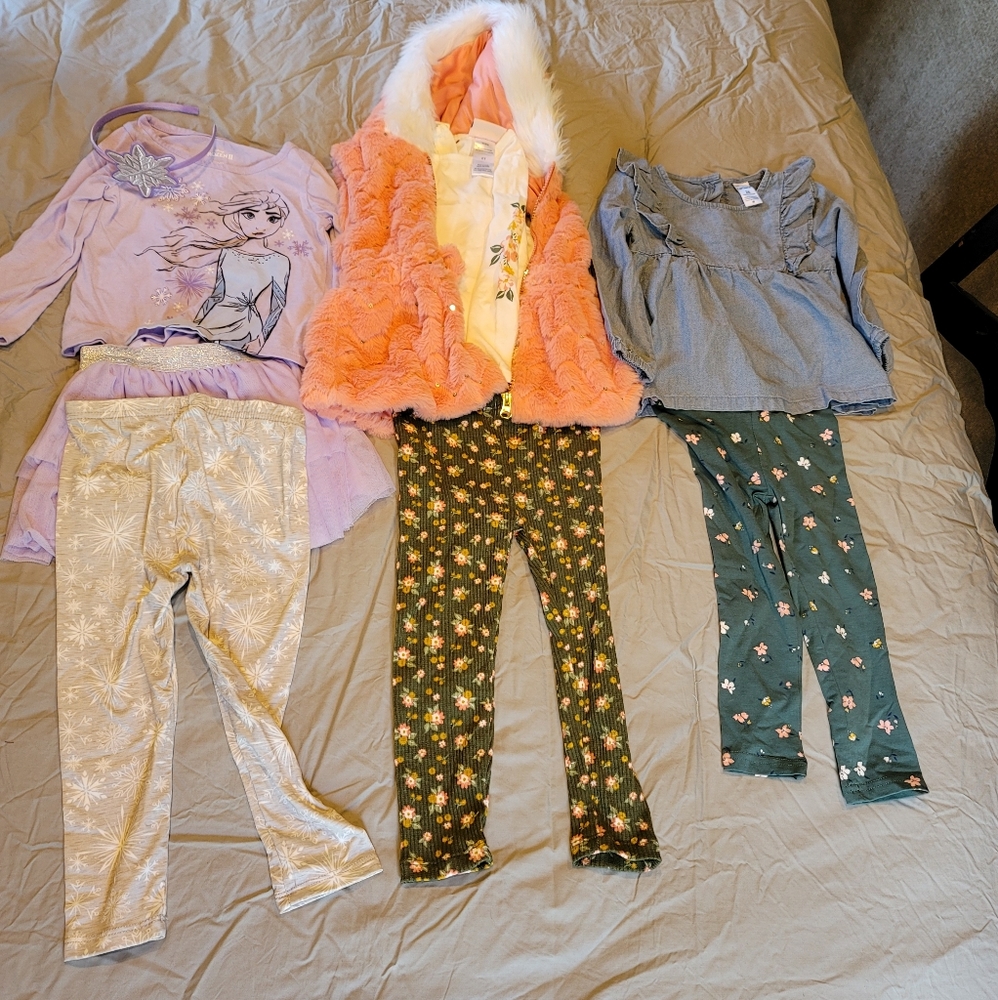 2T Matching Outfits